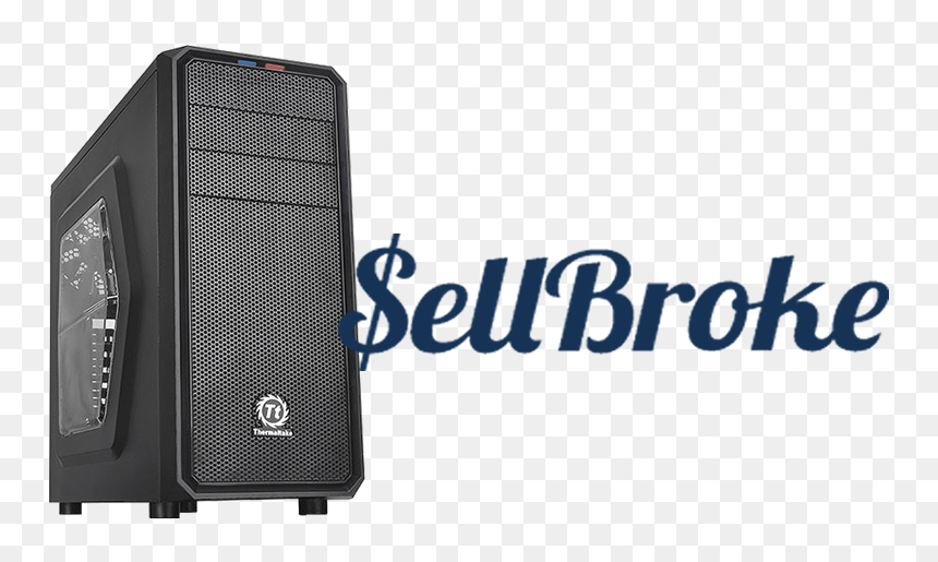 Buy Or Build A Budget Gaming Pc, HD Png Download - broken computer png