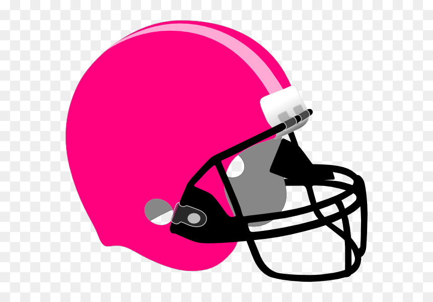 Transparent Helmet Clipart - Fantasy Football Logo For Women, HD Png Download - black football helmet png