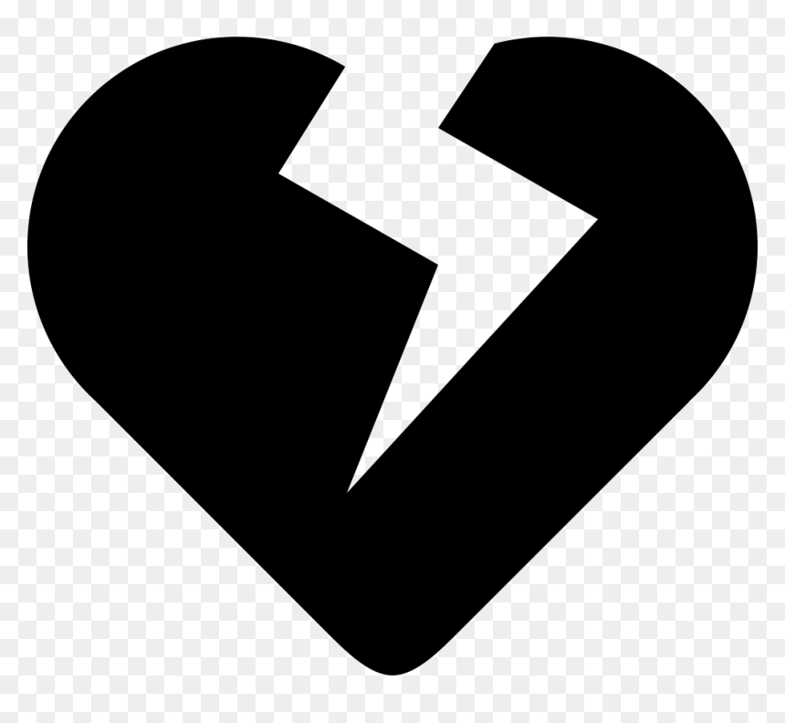 Broken Heart Vector Graphics Computer Icons Symbol - Logo Vimeo Vector, HD Png Download - broken computer png