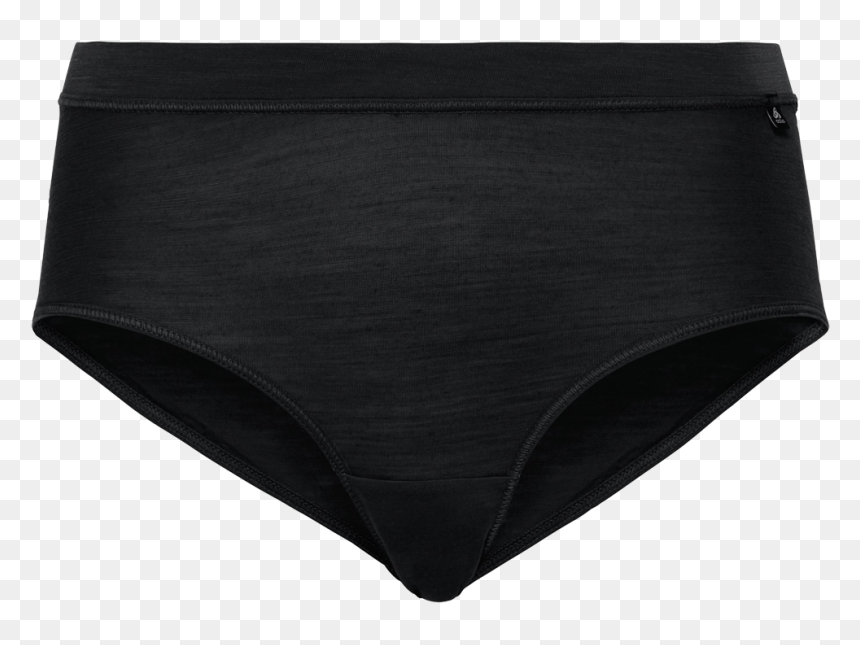 Natural Ceramiwool Light Panty Women Black - Briefs, HD Png Download - panty png