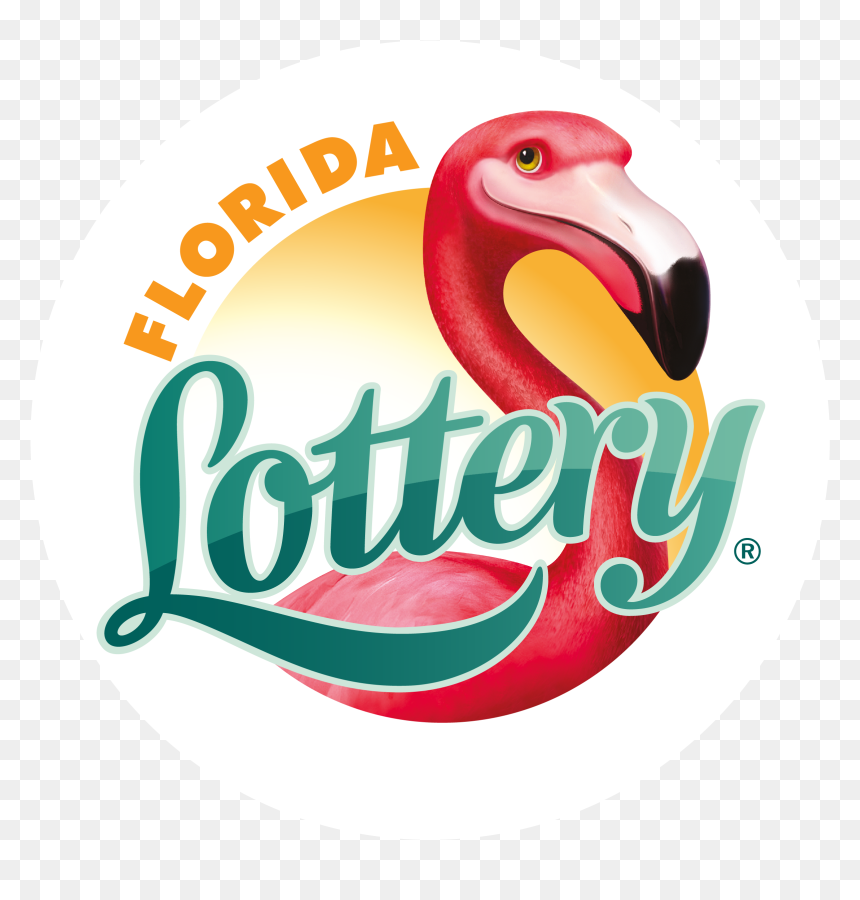 Florida Lottery Logo Association - Florida Lottery, HD Png Download - florida shape png