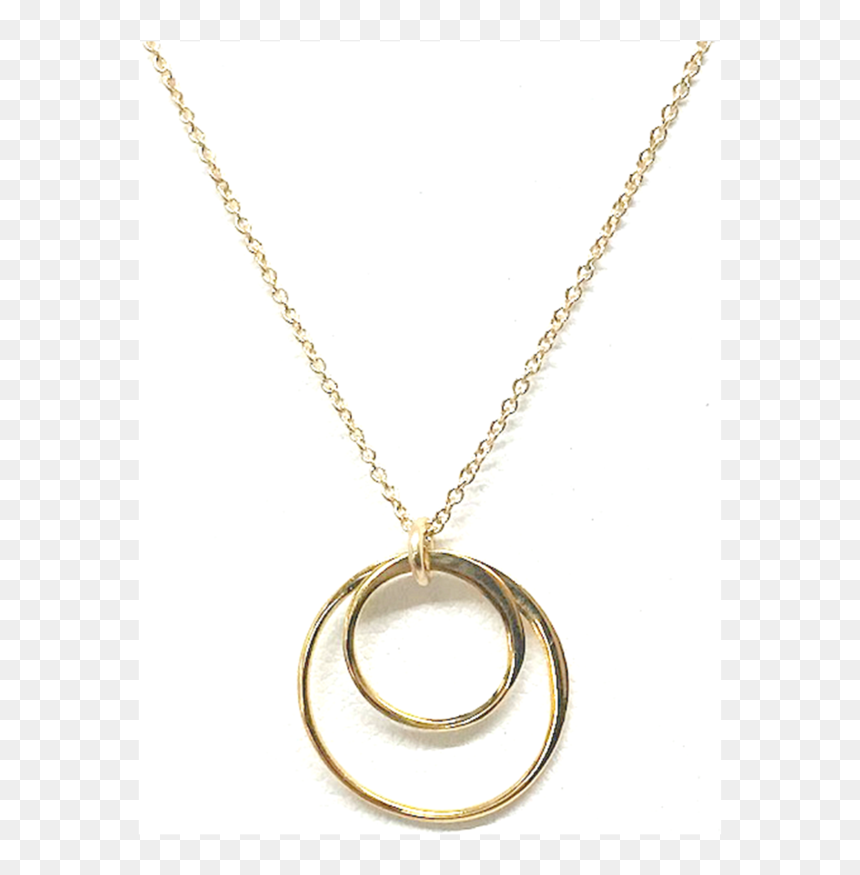 Pendant, HD Png Download - double circle png