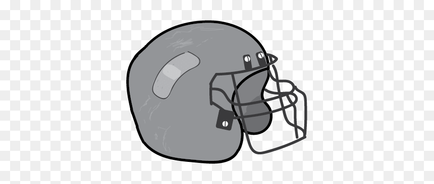 3 28 19 Hs Footballhelmet A Chen - Football Helmet, HD Png Download - black football helmet png