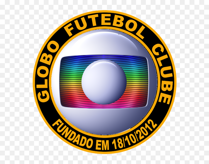 Escudo Do Globo - Rede Globo, HD Png Download - globo png