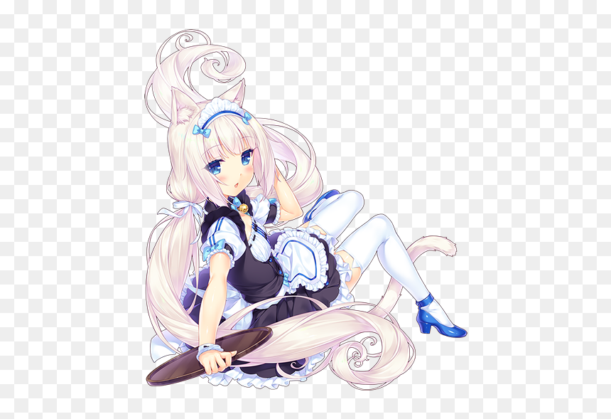 Vanilla Chocola Nekopara Hug, HD Png Download - nekopara png