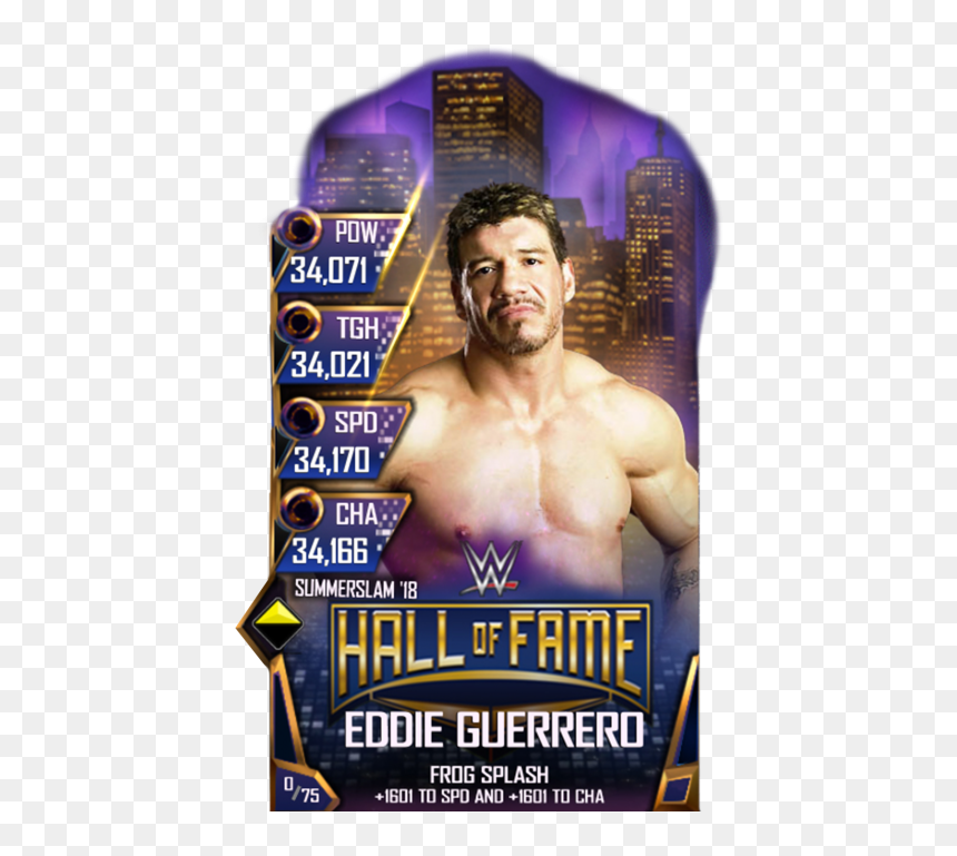 Wwe Supercard Ss18 Hof, HD Png Download - eddie guerrero png