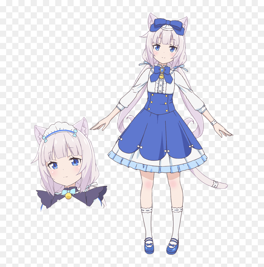 Vanilla Nekopara Png, Transparent Png - nekopara png