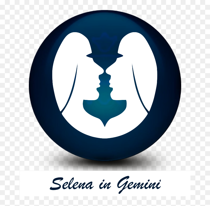 Gemini Orb Text, HD Png Download - gemini symbol png