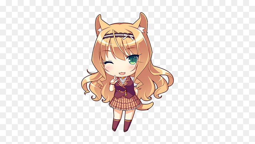 Nekopara Chibi, HD Png Download - nekopara png