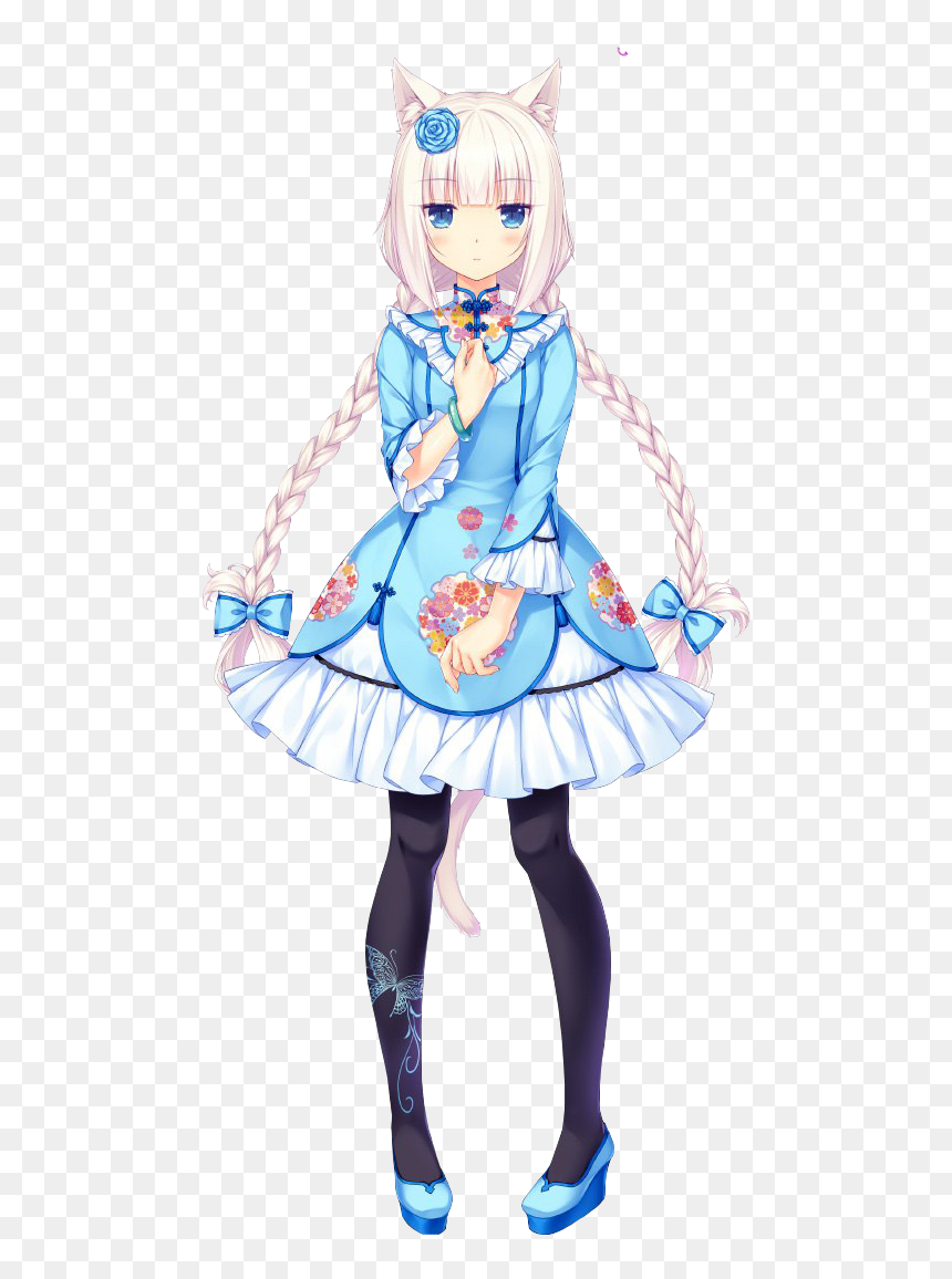 #vanilla #nekopara #freetoedit - Nekopara, HD Png Download - nekopara png