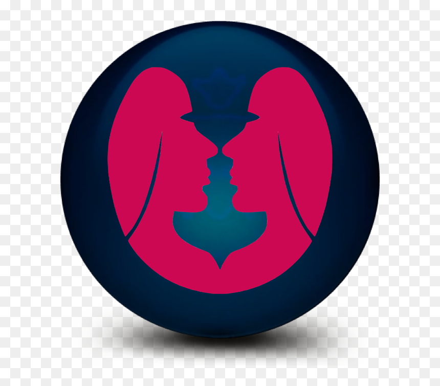 Gemini Orb Colour - Circle, HD Png Download - gemini symbol png