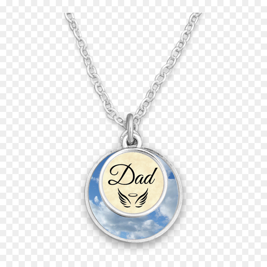 Necklace, HD Png Download - double circle png