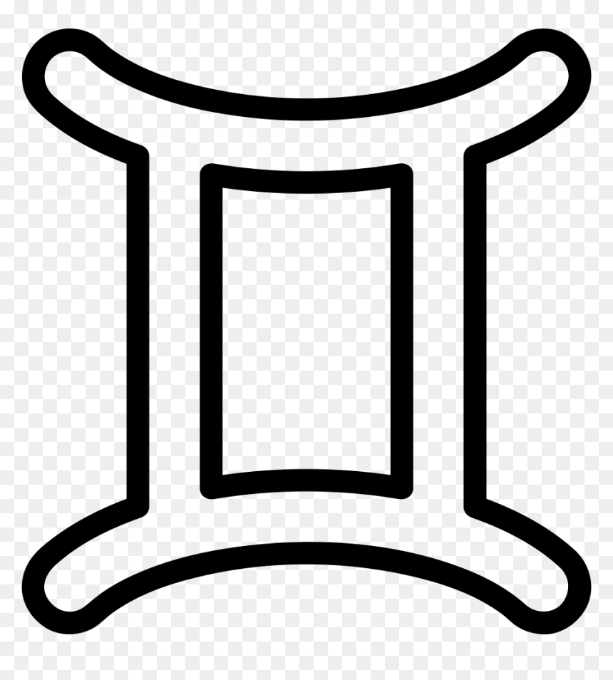 Gemini, HD Png Download - gemini symbol png