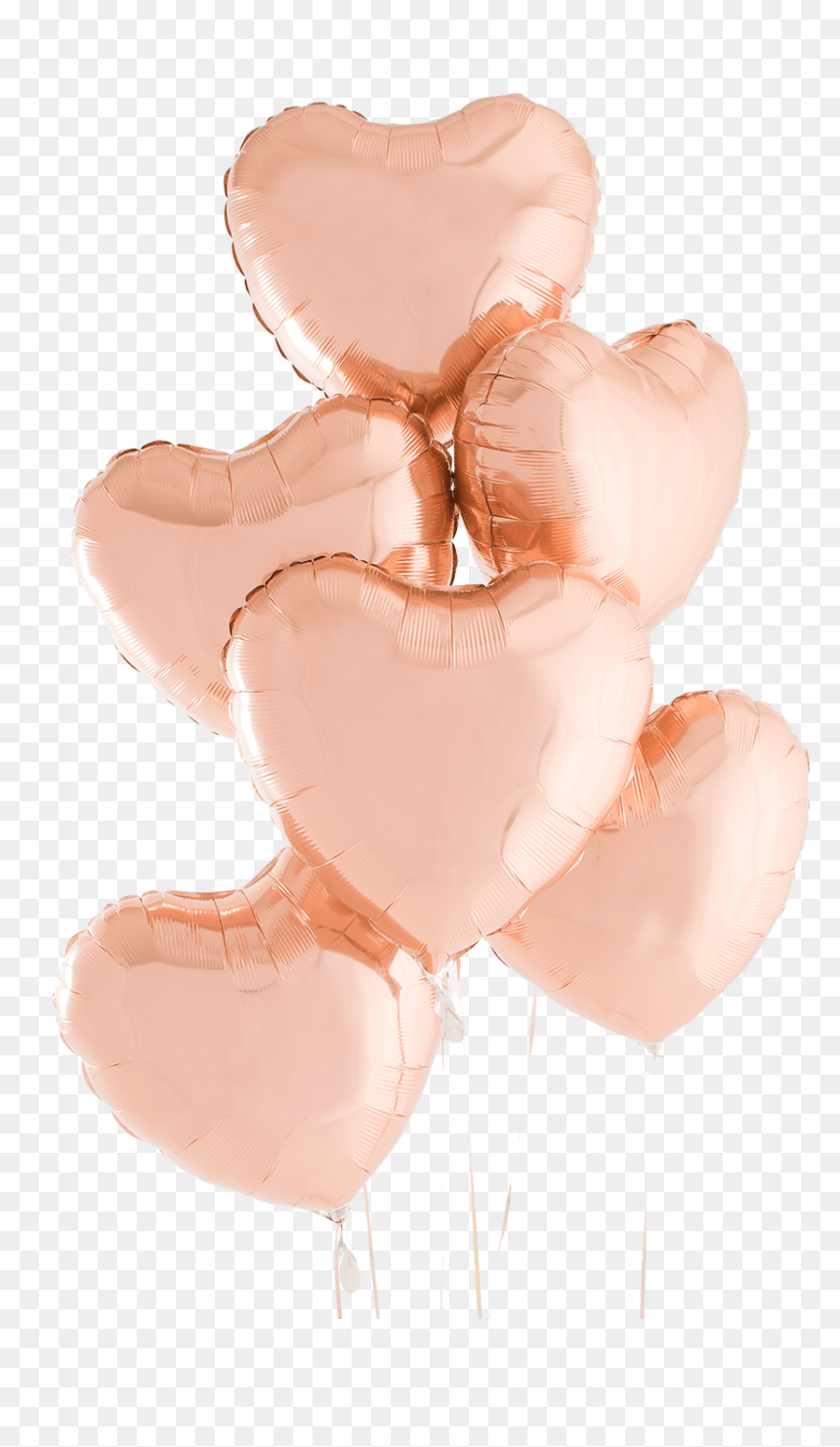 Illustration, HD Png Download - heart balloons png