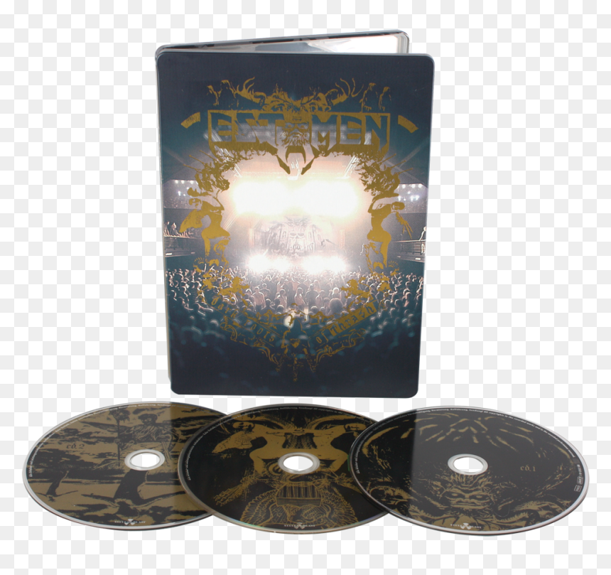 Testament Dark Roots Of Thrash Dvd, HD Png Download - brotherhood of steel png