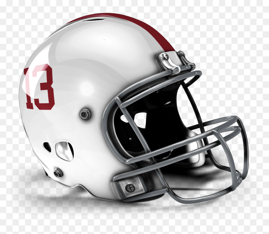 Seattle Seahawks Retro Helmet, HD Png Download - black football helmet png