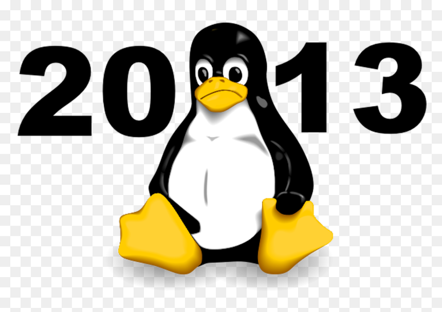 Linux - Disappointment - 2013 - Adã©lie Penguin, HD Png Download - linux penguin png