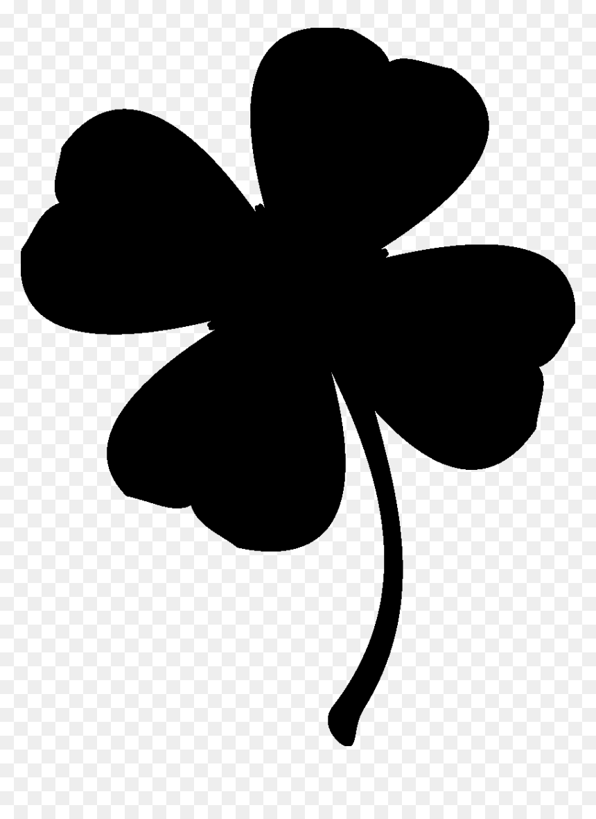 Gemini Aries Four Leaf Clover Royalty Free Illustration - Four Leaf Clover Sprite, HD Png Download - gemini symbol png
