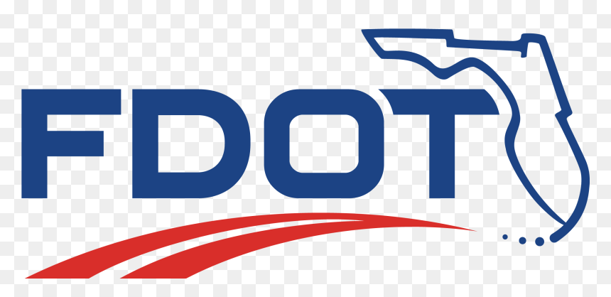 Florida Dot Logo, HD Png Download - florida shape png