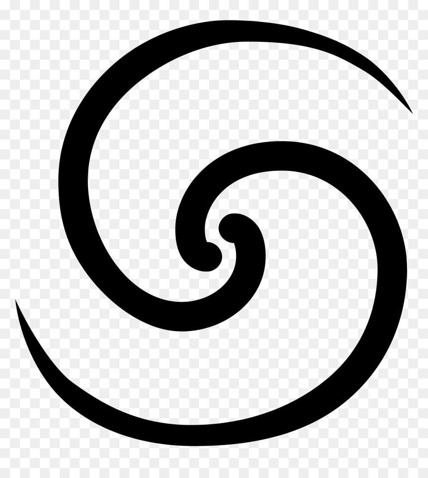 Transparent Spiral Double - Spirale Symbole, HD Png Download - double circle png