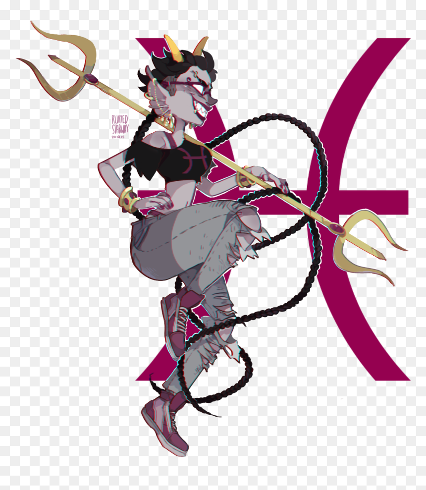 Crowd Clipart 20 Person - Anime Capricorn And Pisces, HD Png Download - tin foil hat png