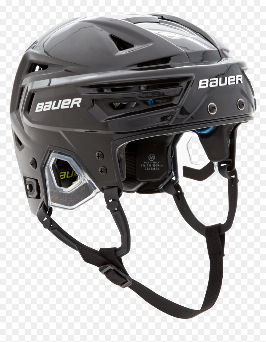 Bauer Re Akt 150, HD Png Download - black football helmet png