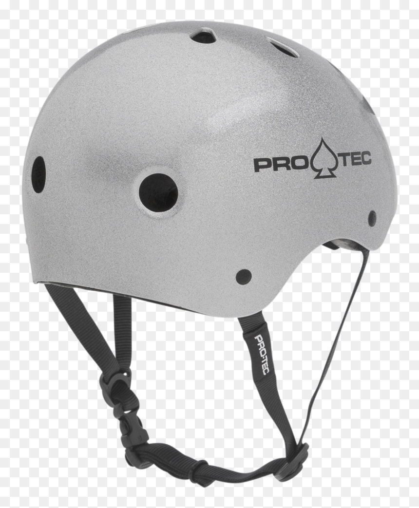 Silver Flake - Protec, HD Png Download - black football helmet png