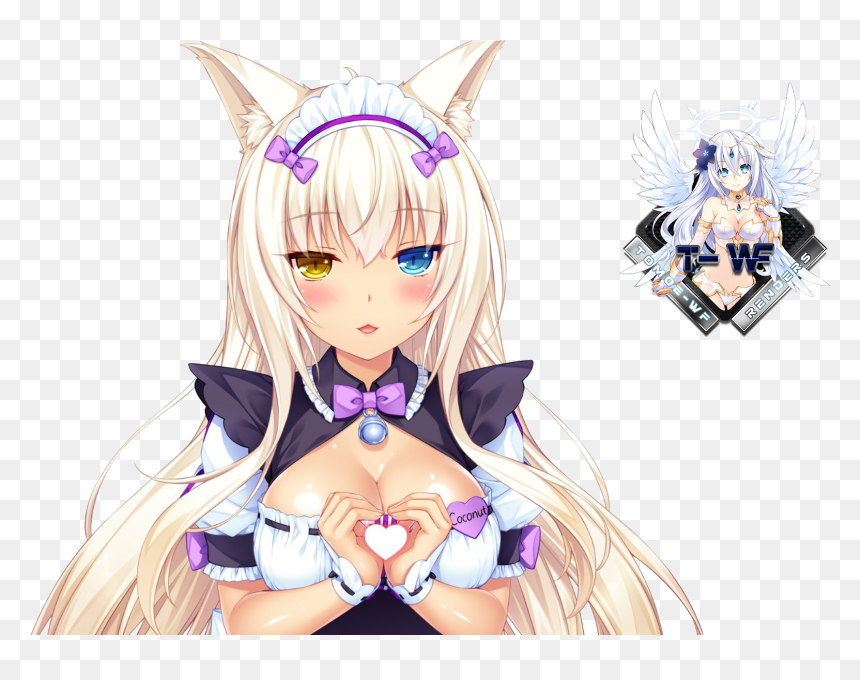 Nekopara Phone Wallpaper Coconut, HD Png Download - nekopara png