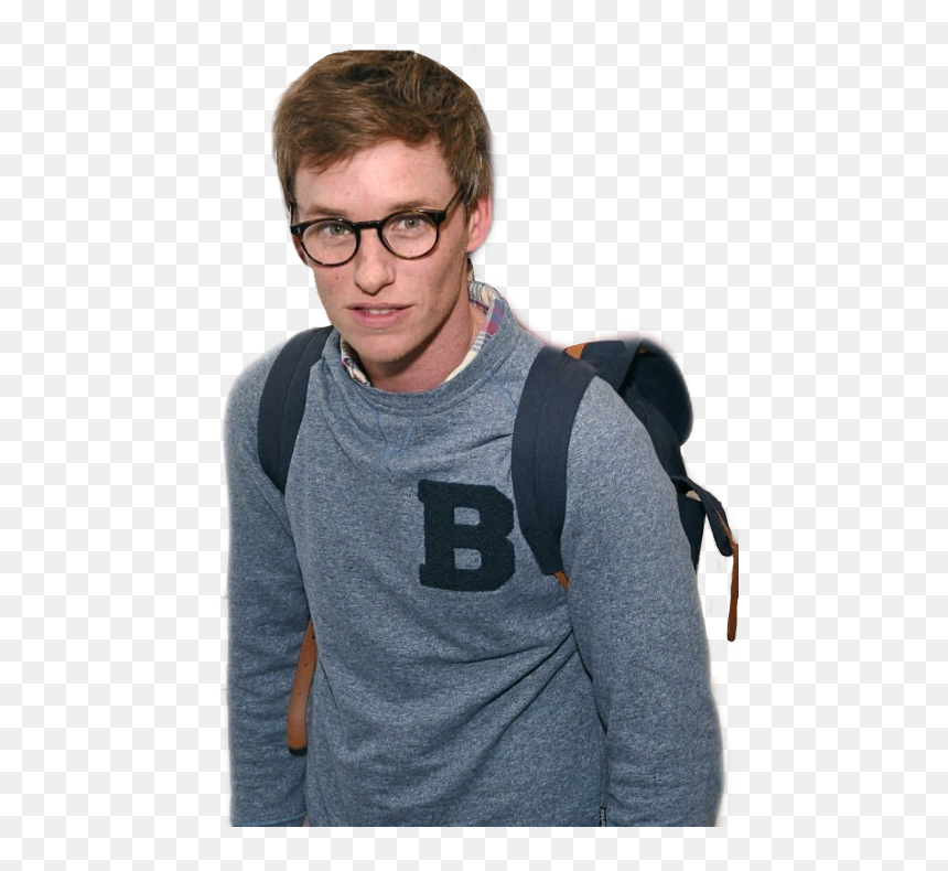 Transparent Eddie Guerrero Png - Eddie Redmayne With Glasses, Png Download - eddie guerrero png