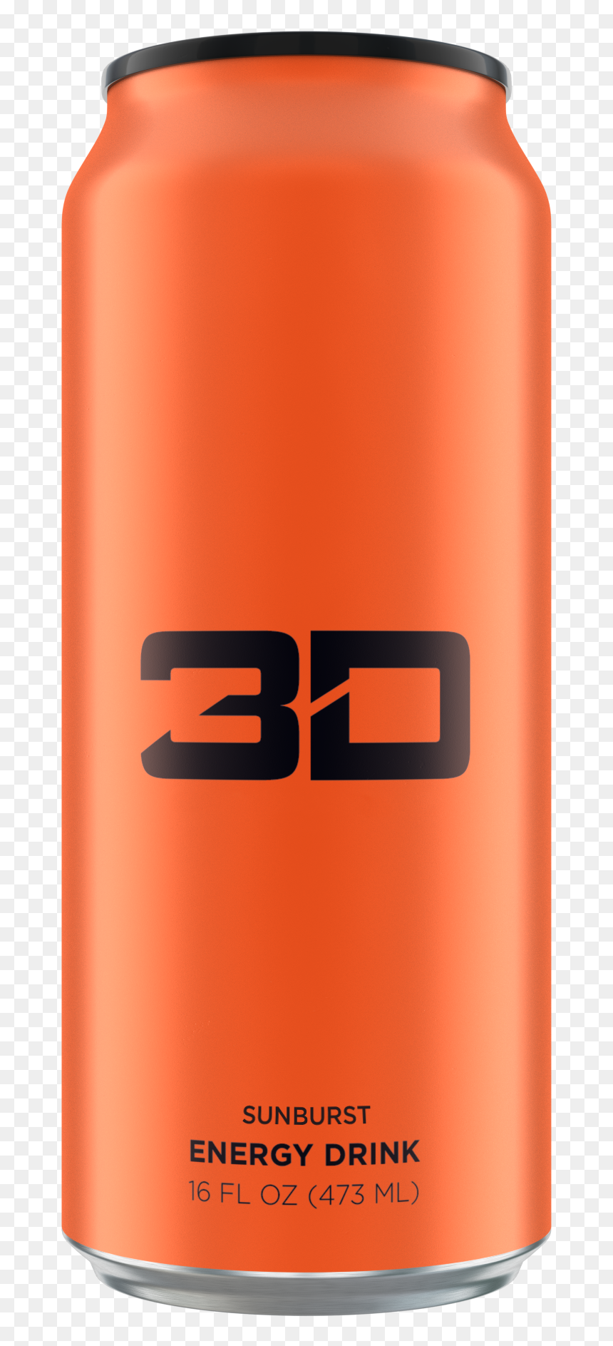 3d Energy Drink Orange, HD Png Download - monster energy drink png