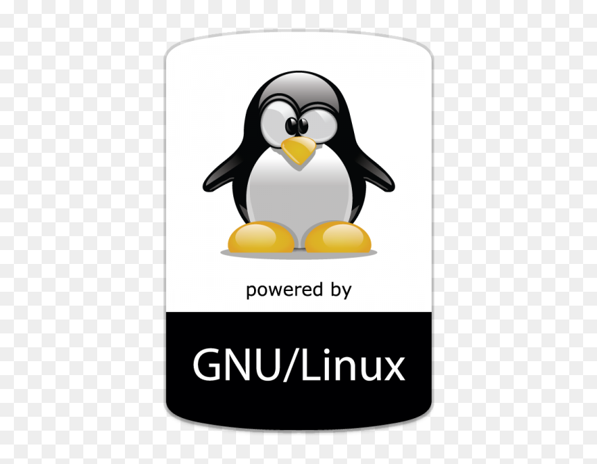 Penguin Design, HD Png Download - linux penguin png