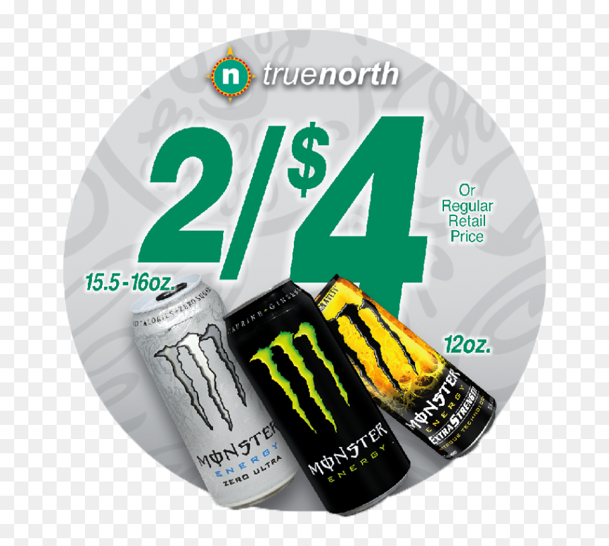 Monster Energy Monster Ultra Energy Drink Bundle - Monster Energy Drink, HD Png Download - monster energy drink png