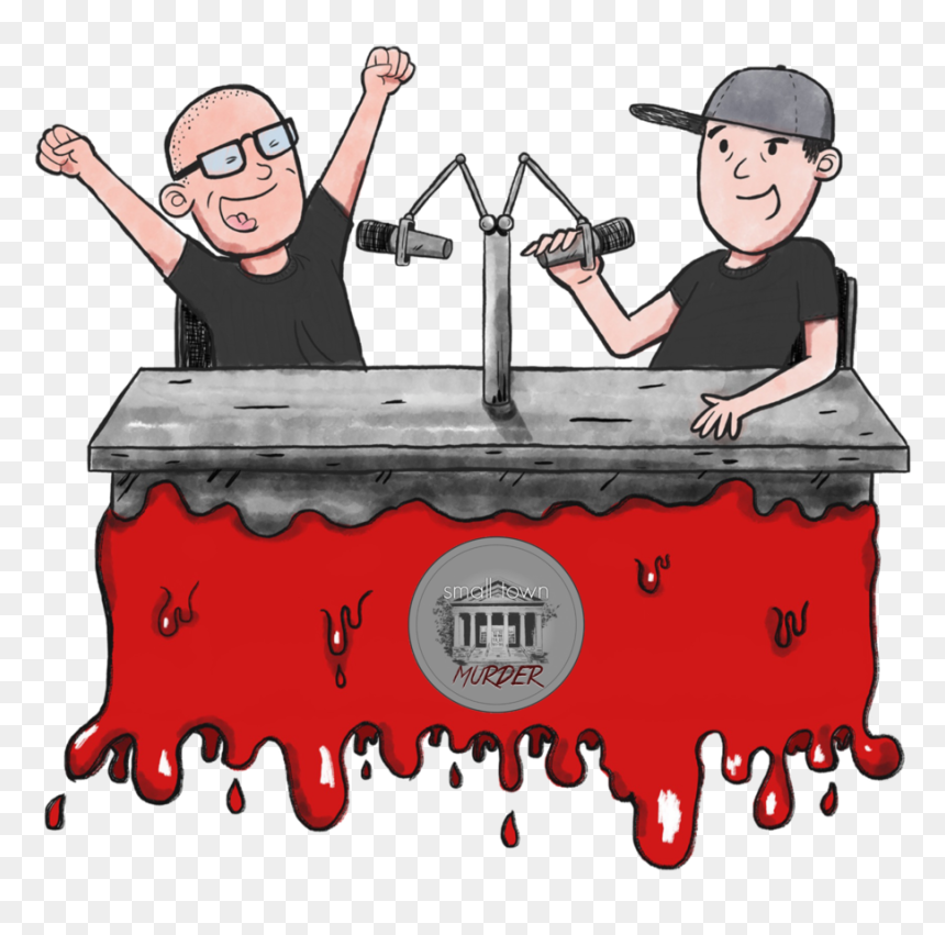 Small Town Murder - Small Town Murder Podcast, HD Png Download - tin foil hat png