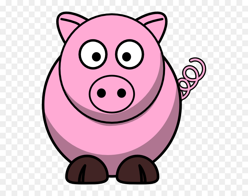 Transparent Piglet Png - Pig Clip Art, Png Download - pig emoji png