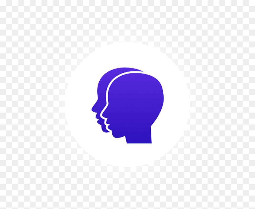 This Is The Sign That Truly Breaks Your Heart If You"re - Gemini Symbol Two Faces, HD Png Download - gemini symbol png