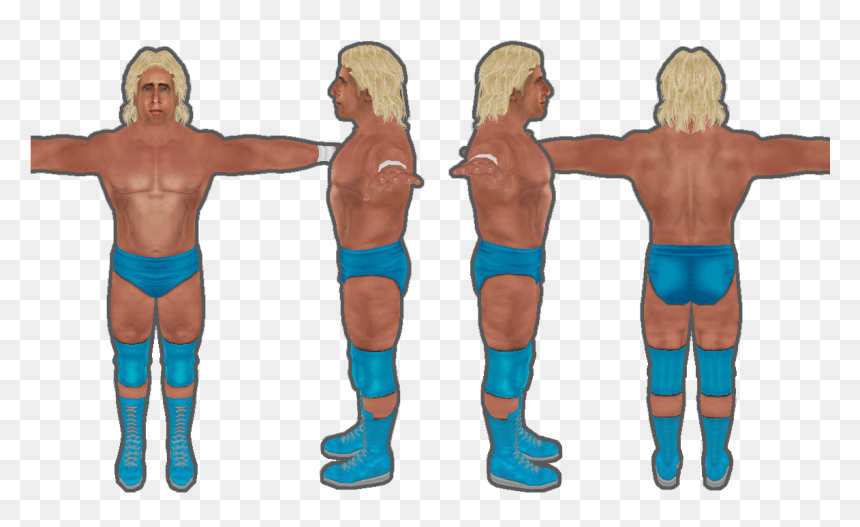 -ric Flair Young Released At The 1st Post, HD Png Download - eddie guerrero png