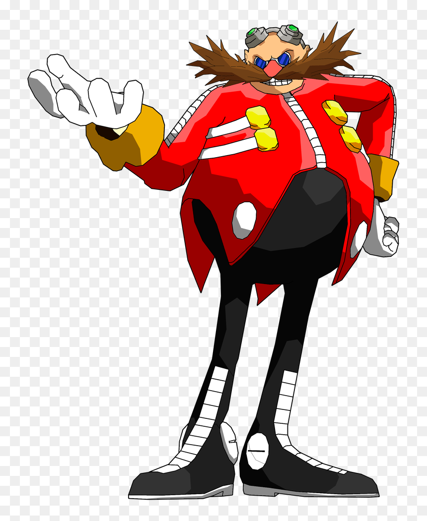Were You Born After The Year - Evil Eggman, HD Png Download - bald png