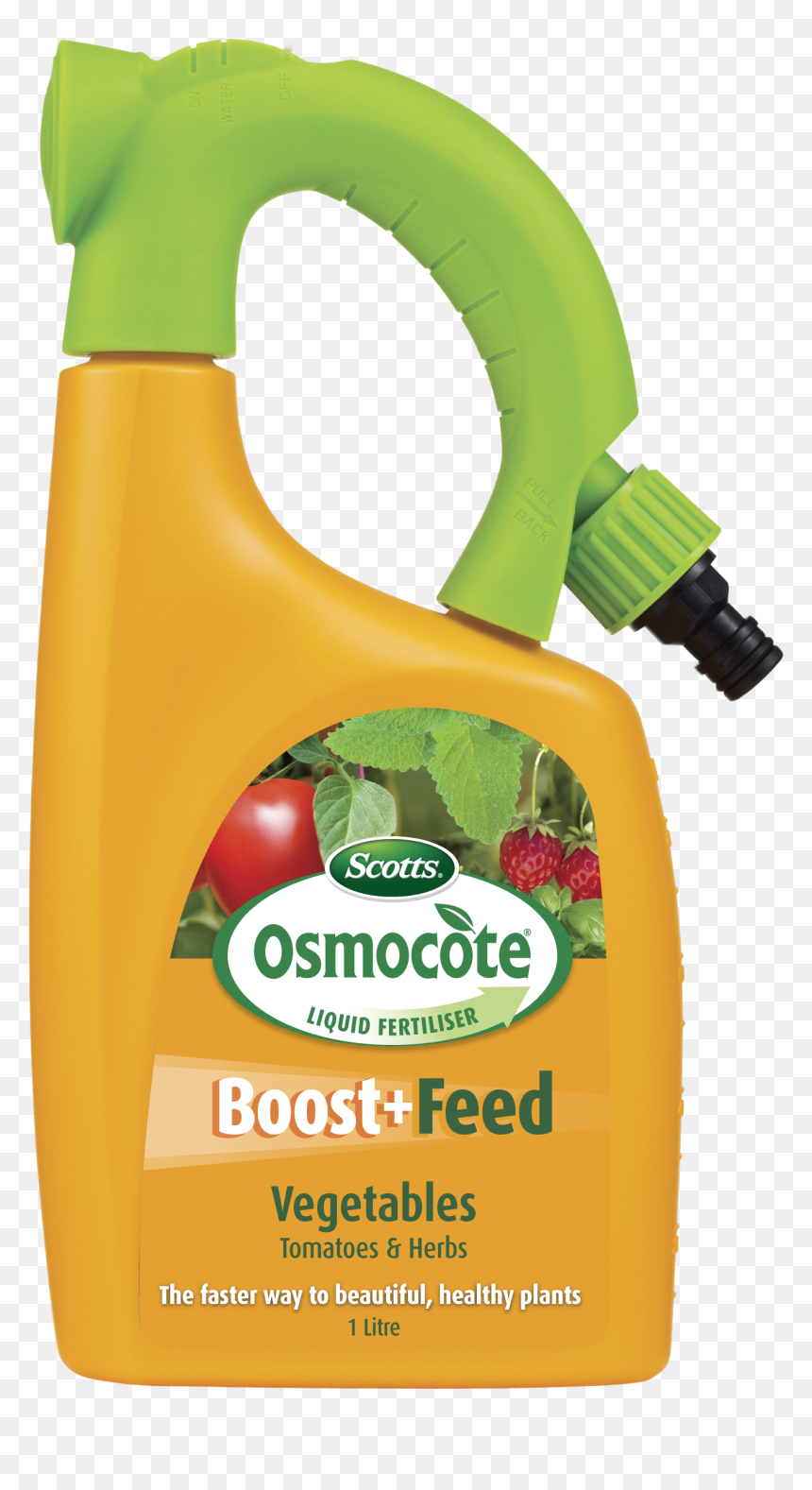 Osmocote Liqu, HD Png Download - vegetable plant png