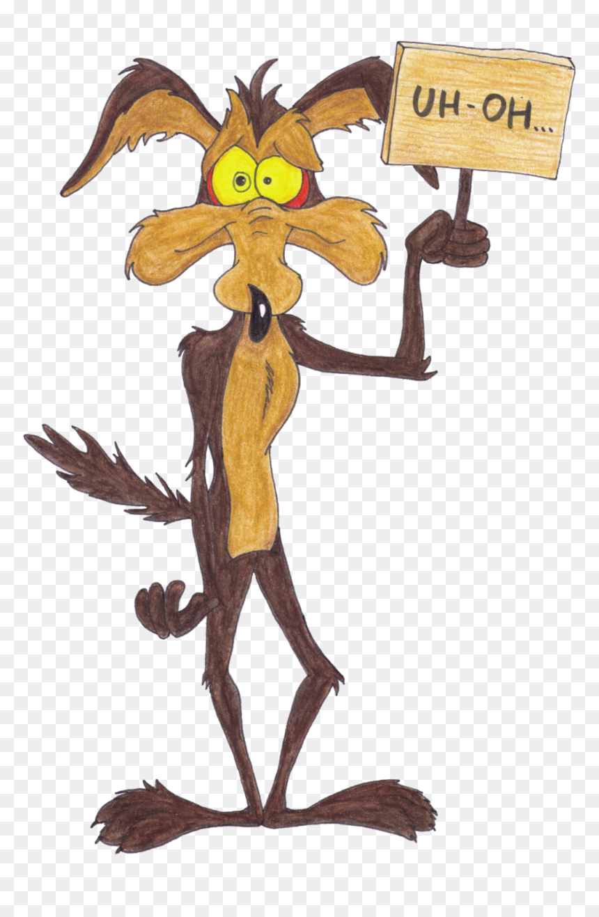 Wile E Coyote Png , Png Download - Wile E Coyote Png, Transparent Png - wile e coyote png