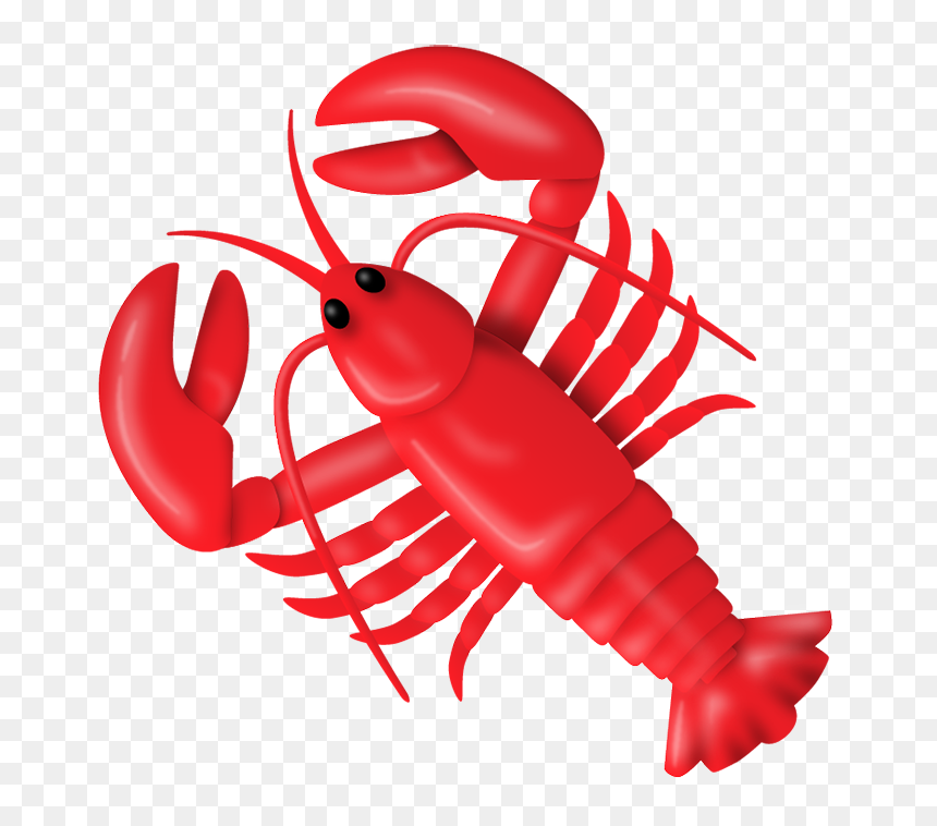 Nail It Lobster Emoji Digital Itsnicethat - American Lobster, HD Png Download - arm emoji png