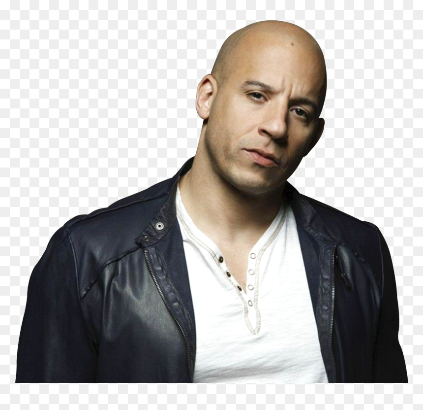 Clip Art What Do People Think - Vin Diesel Png, Transparent Png - bald png