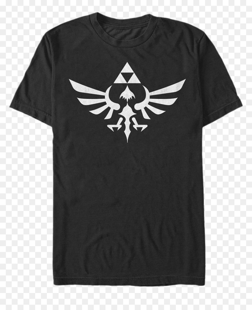 Tri Force T Shirt, HD Png Download - tri force png