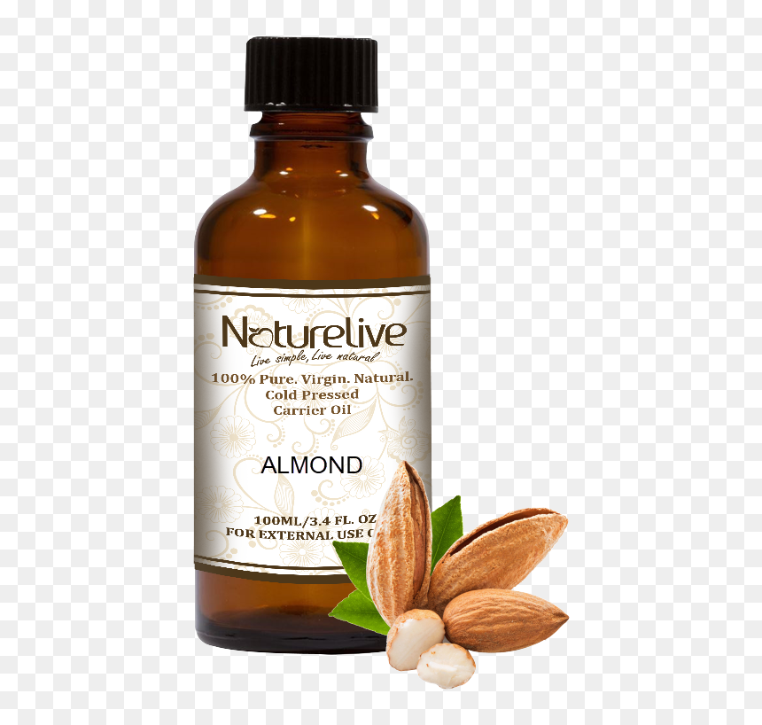 Almond Virgin Carrier Oil - Carrier Oil, HD Png Download - essential oil png