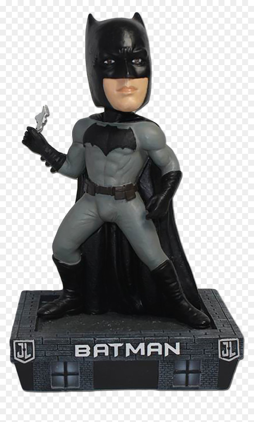 Batman Bobble Head, HD Png Download - batman head png