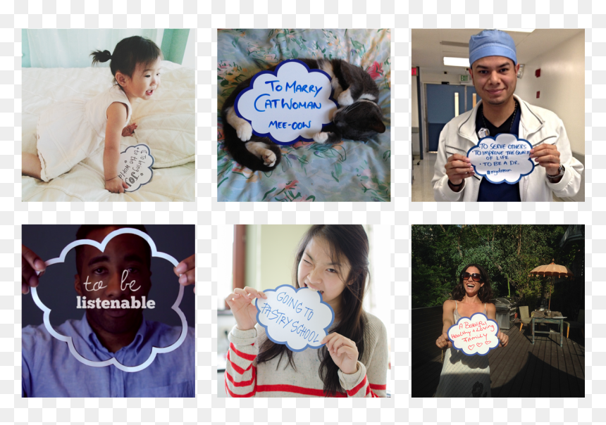 Transparent Dream Cloud Png - Collage, Png Download - dream cloud png