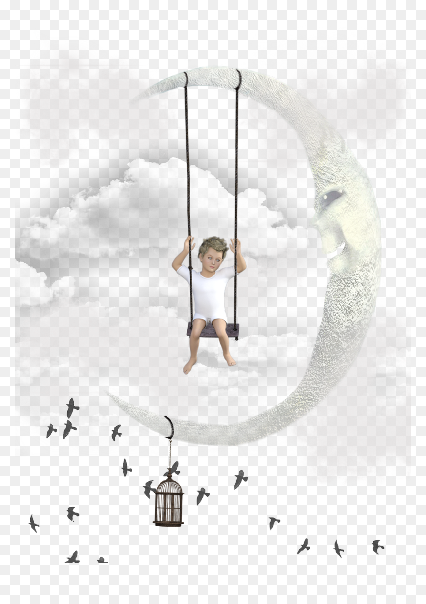 Transparent Night Clouds Png - Dakujem Vsetkym Za Gratulacie, Png Download - dream cloud png