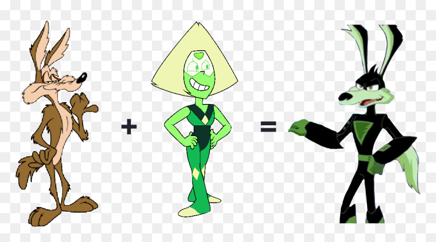 Peridot Wile E, HD Png Download - wile e coyote png