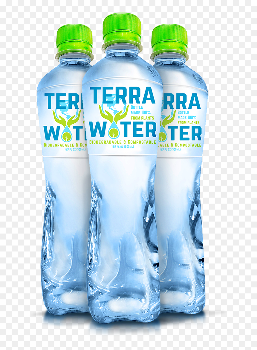 Plastic Bottle, HD Png Download - water plants png
