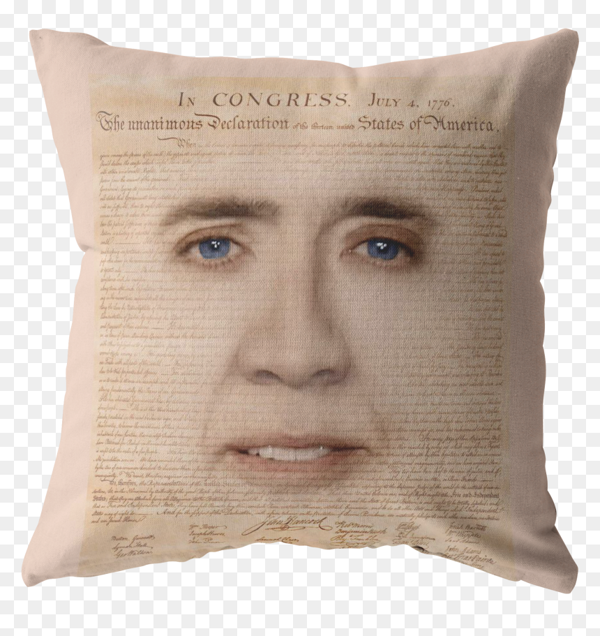 Cute Birthday Things For Boyfriend, HD Png Download - nick cage face png