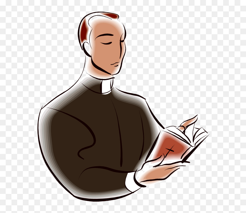 Transparent Immaculate Conception Clipart - Priest, HD Png Download - person sleeping png